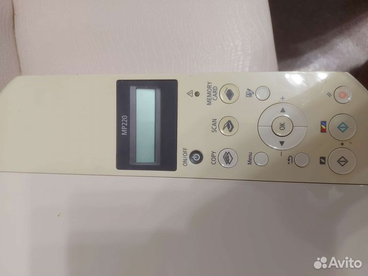 Принтер canon MP 220
