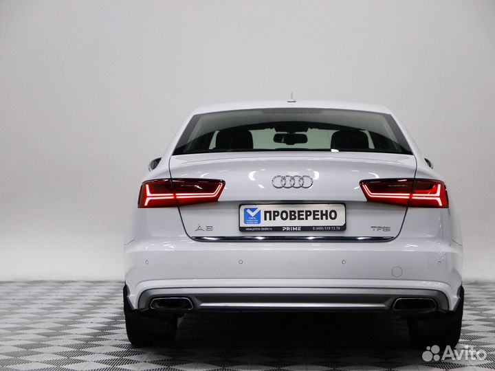 Audi A6 1.8 AMT, 2016, 115 835 км
