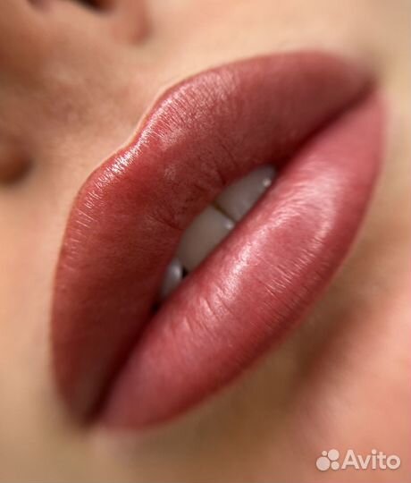 Перманентный макияж татуаж