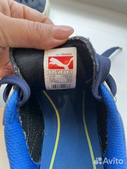 Кеды Puma оригинал