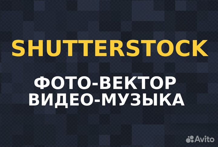 Shutterstock любой материал