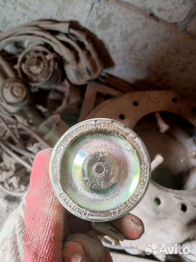 Сцепление газ 3307
