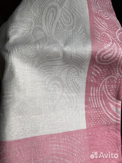 Скатерть лен СССР новая