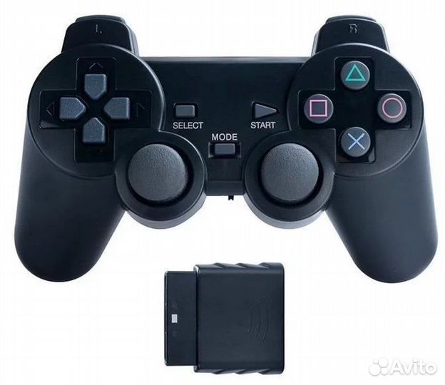 Геймпад Беспроводной для PS1 PS2 PS3 PC