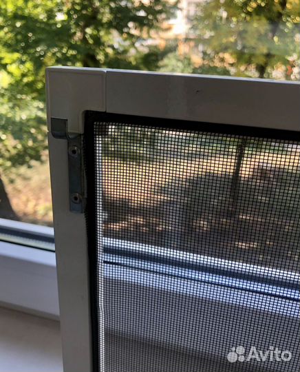 Маскитная сетка на окно б/у