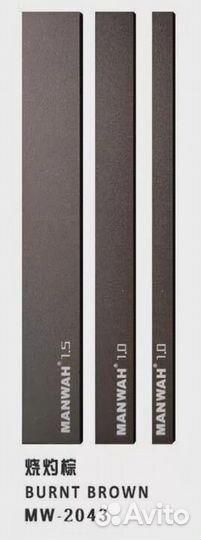 MW-2043 Набор шлифовальных блоков из алюминиевого