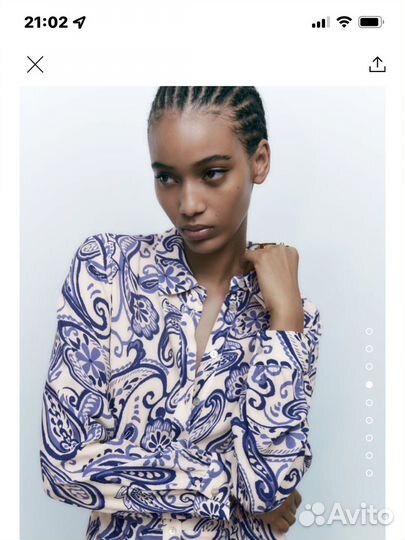 Платье zara размер m л