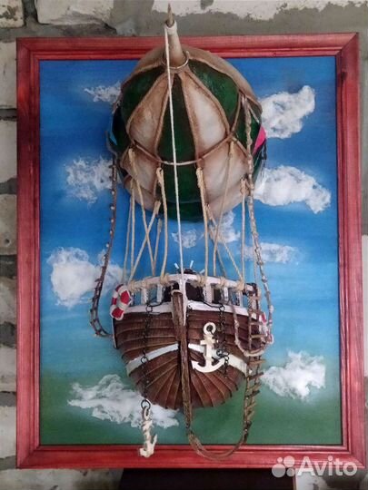 Панно барельеф картина