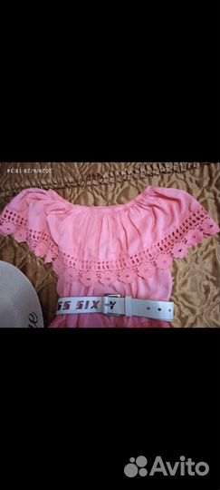 Платье летнее новое