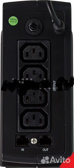 Ибп ippon Back Office 400, 400вa