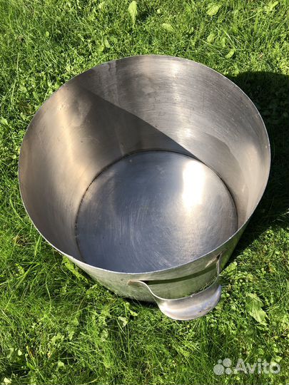 Бак из пищевой нержавейки 40л, ведра, бутыль 20 л