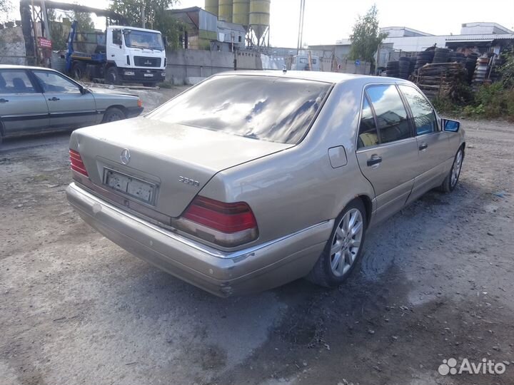 Разборка mercedes-benz W140 1991-1999, запчасти