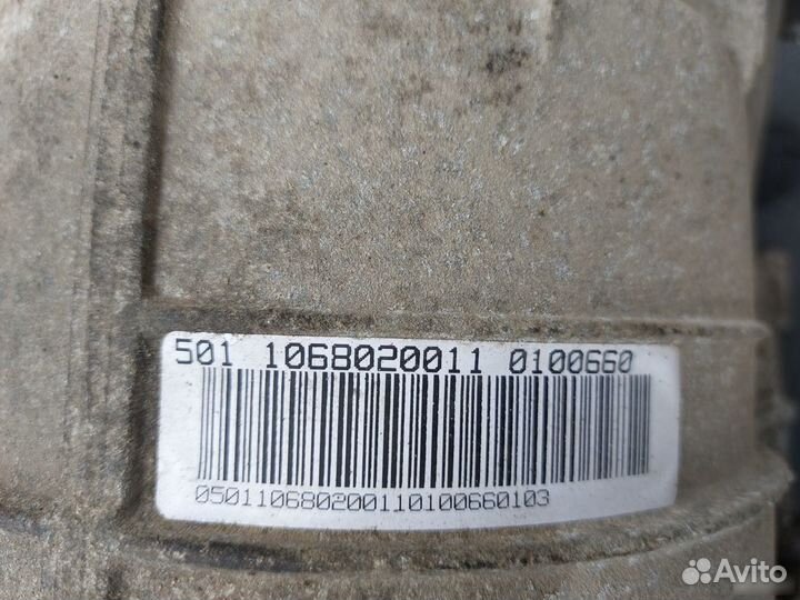 АКПП BMW X5 E53 модель 6HP26X