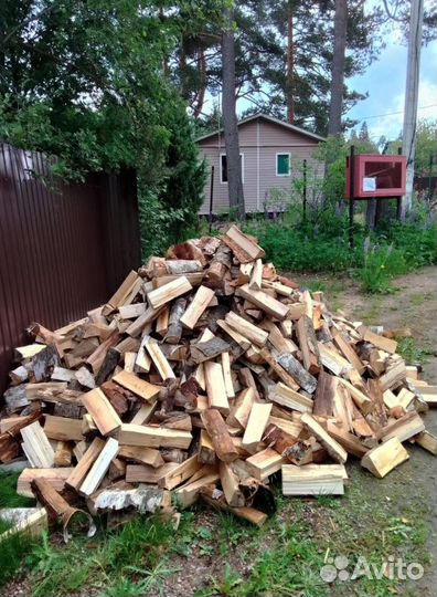 Дрова Береза в наличии в Ленобласти
