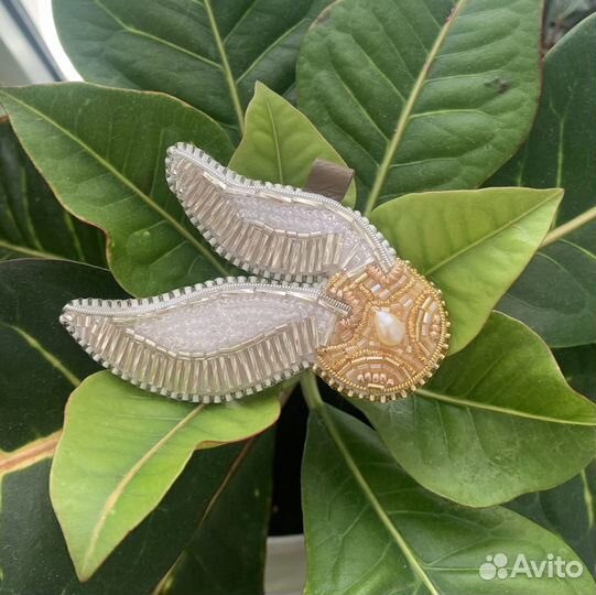 Брелок/брошь из бисера