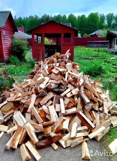 Дрова Осина привезем качественные