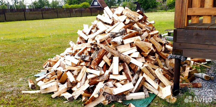 Дрова качественные любые Ольховые