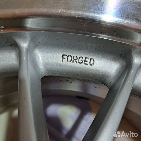 Кованные разноширокие BBS RG R17 на BMW