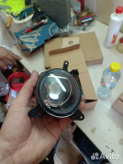 Противотуманные фары mitsubishi lancer 10