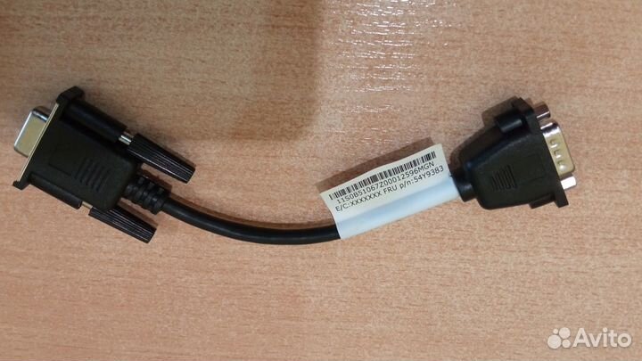 Шнуры для COM порта разные