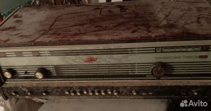 Стерео радиола Эстония 006