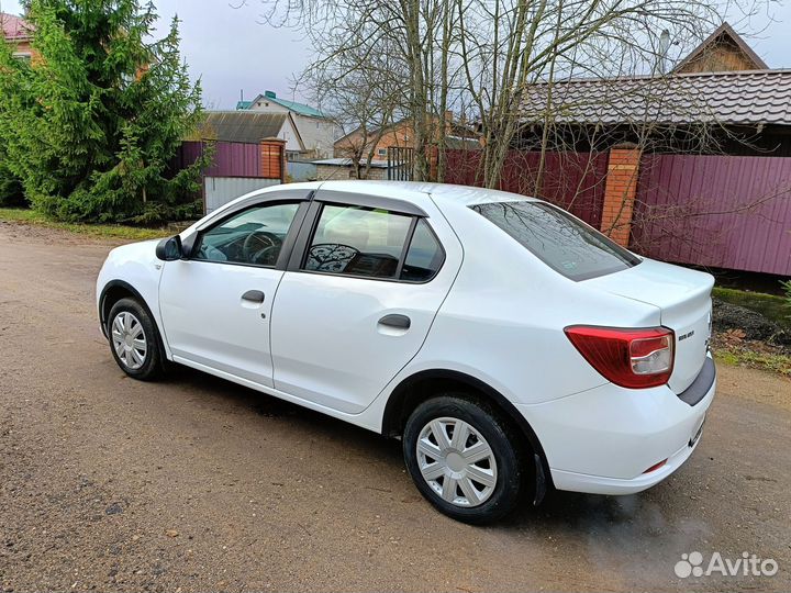Renault Logan 1.6 МТ, 2014, 210 000 км