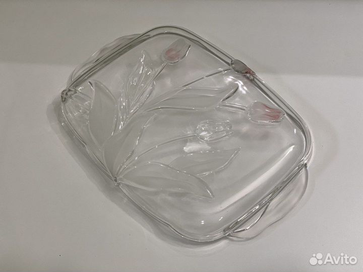 Блюдо прямоугольное Walther Glas Nadine