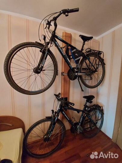 Консоль/держатель для велосипедов