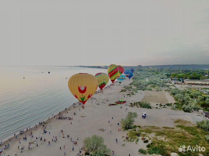 Съемка с квадрокоптера и видеомонтаж