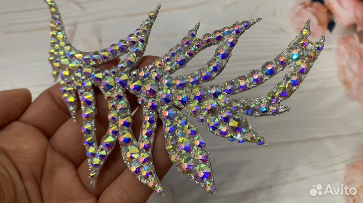 Украшение на гульку для художественной гимнастики