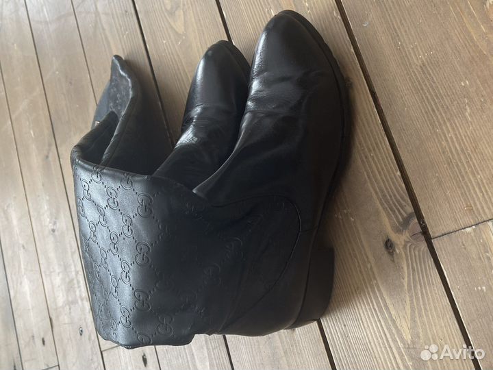 Сапоги gucci