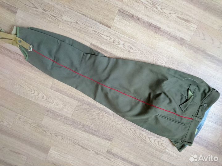 Брюки офицерские
