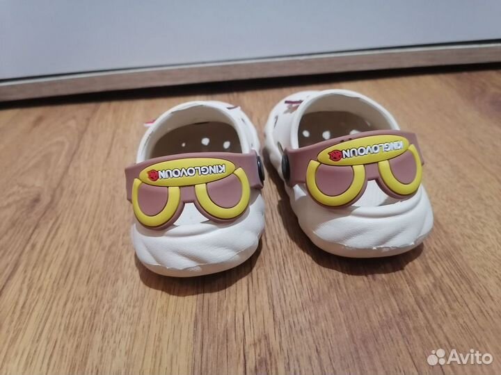 Crocs сабо для девочки