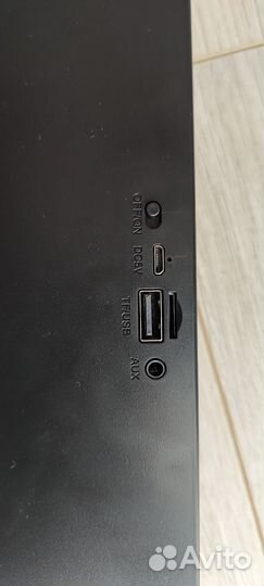 Блютуз колонка