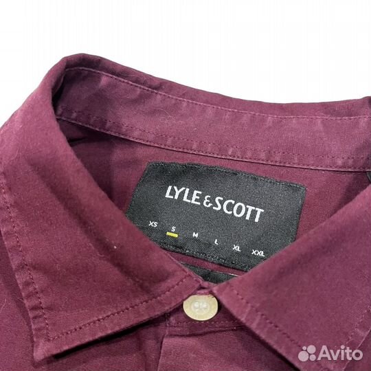 Рубашка Lyle Scott
