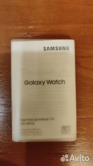 Часы Galaxy Watch 42 black