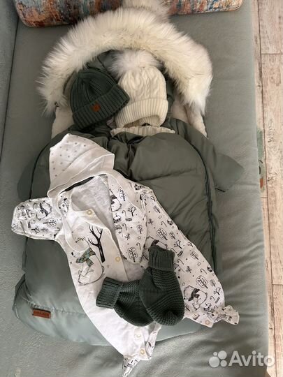 Комплект на выписку для новорождённого