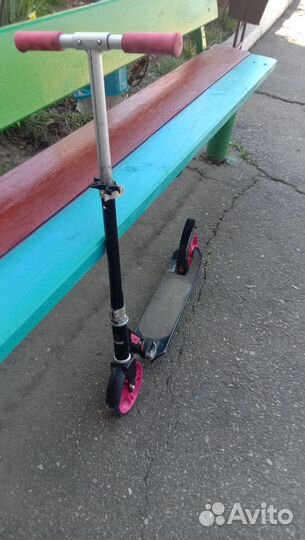 Самокат взрослый бу