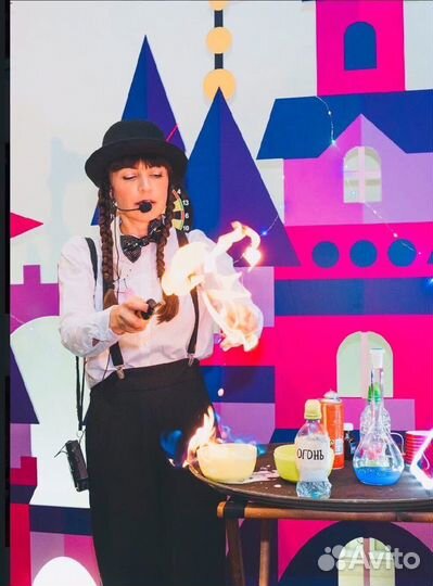 Детские праздники. Цена договорная