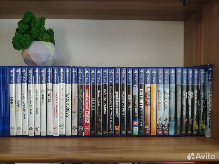 Игры Playstation 4 (Читать описание)
