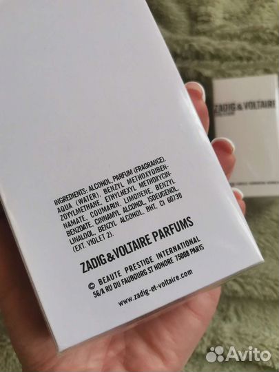 Zadig & Voltaire this is her