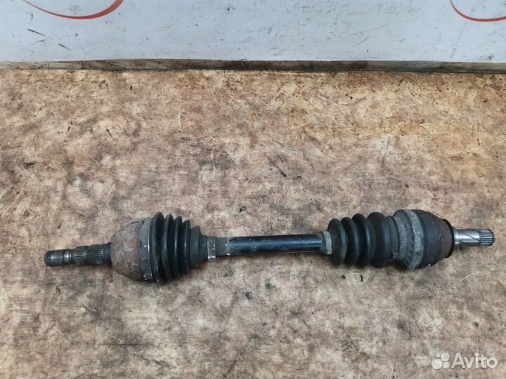 Привод передний левый Opel Astra H универсал 1.6