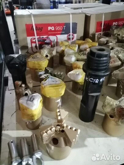 PDC бур, Пдс по твердым породам