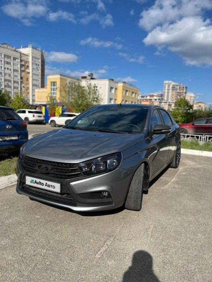ВАЗ (LADA) Vesta: фото владельца