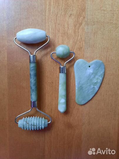 Набор Гуаша нефритовый