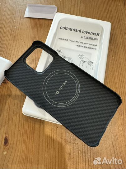 Чехол на iPhone 15 pro max pitaka