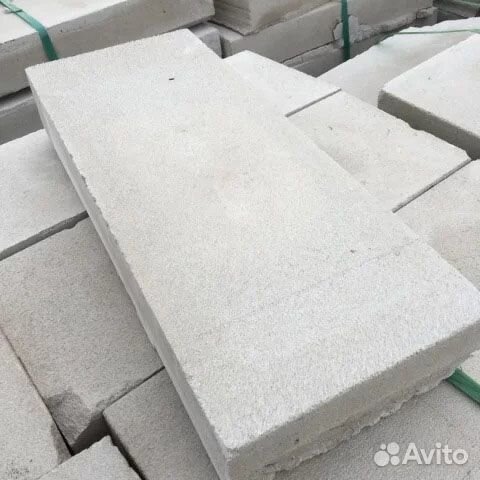 Газосиликатный блок подрезной слой