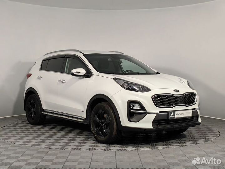 Kia Sportage 2 AT, 2021, 62 553 км