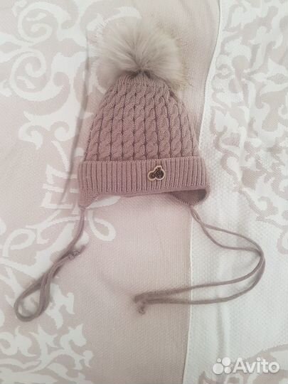 Детская шапка