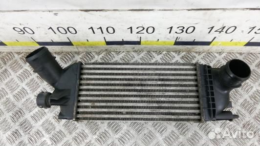 Радиатор интеркуллера citroen C5 2 (2BN11KC01)
